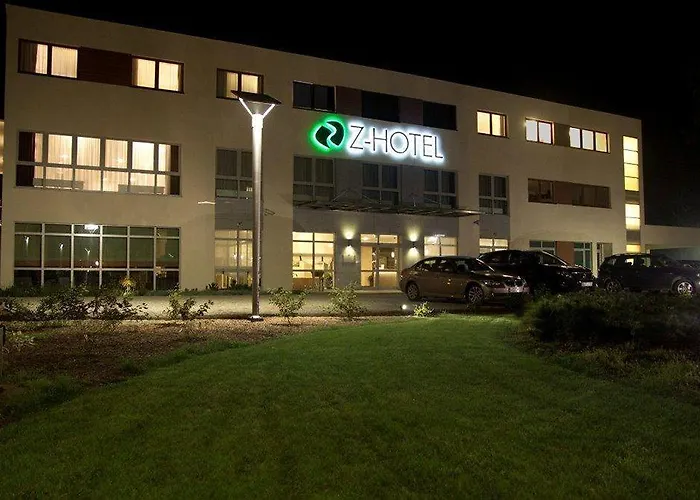 Hotel Z-hotel Business & 4*
